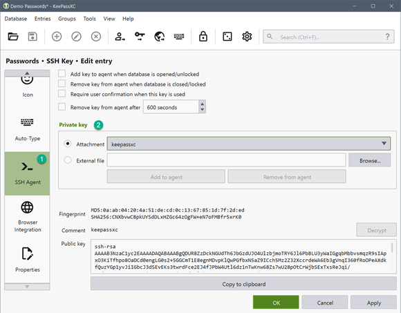 SSH Agent